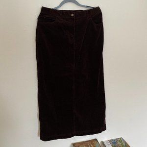 Jones New York Stretch Corduroy Pencil Skirt